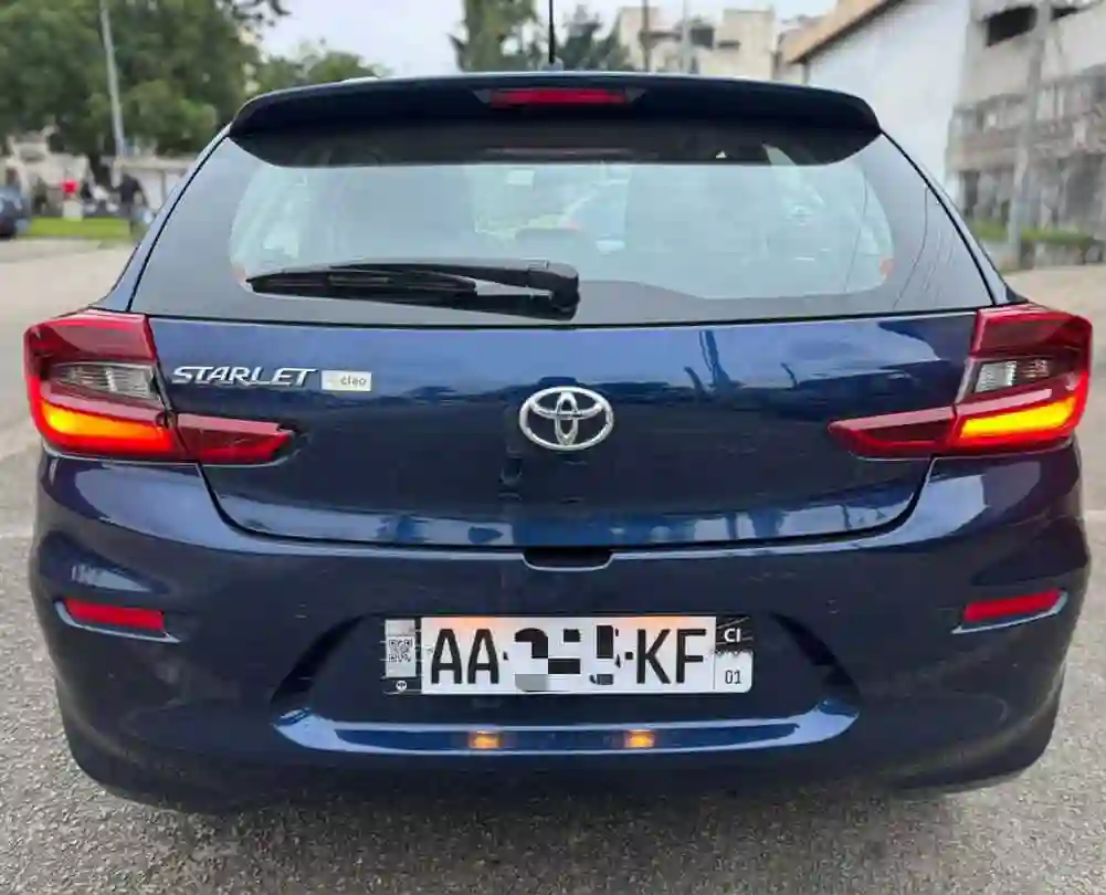 TOYOTA STARLETTE EN VENTE - Vue 1