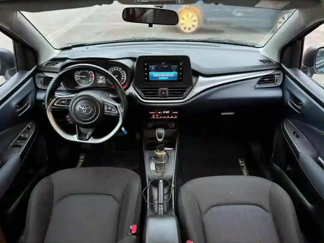 TOYOTA STARLETTE EN VENTE - Vue 2