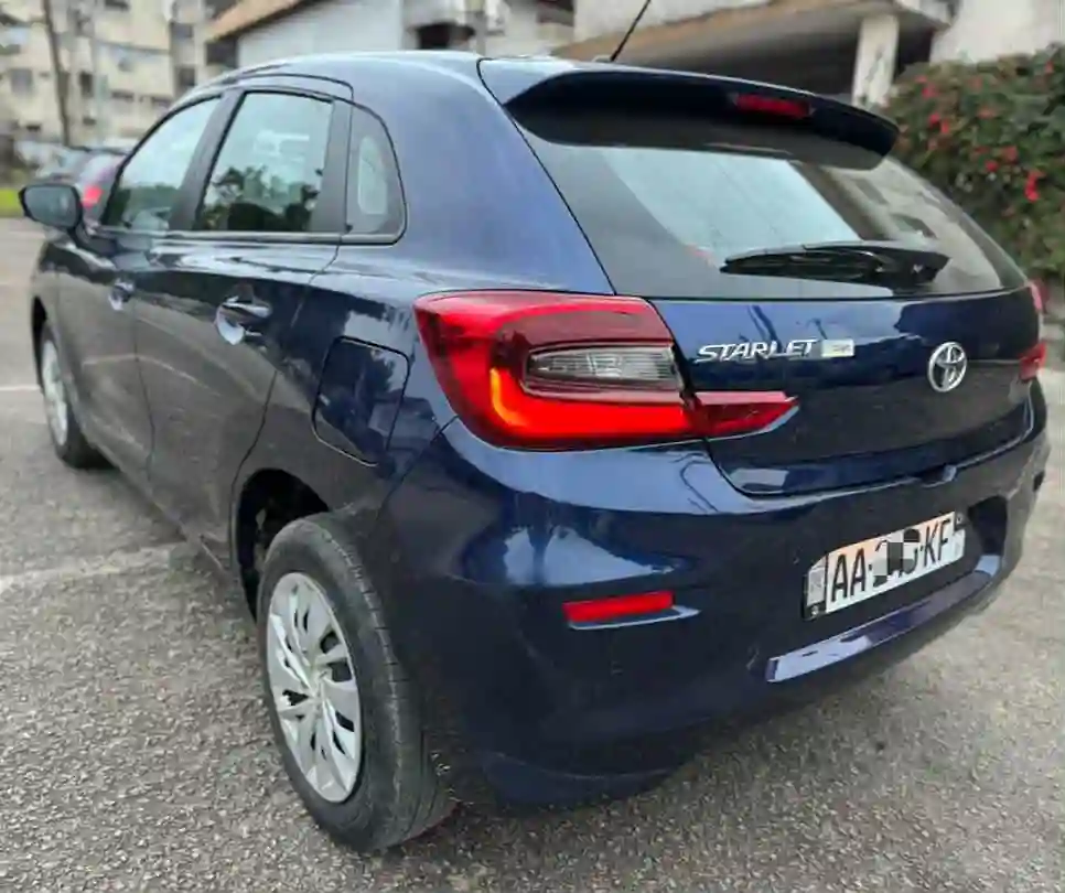TOYOTA STARLETTE EN VENTE - Vue 3