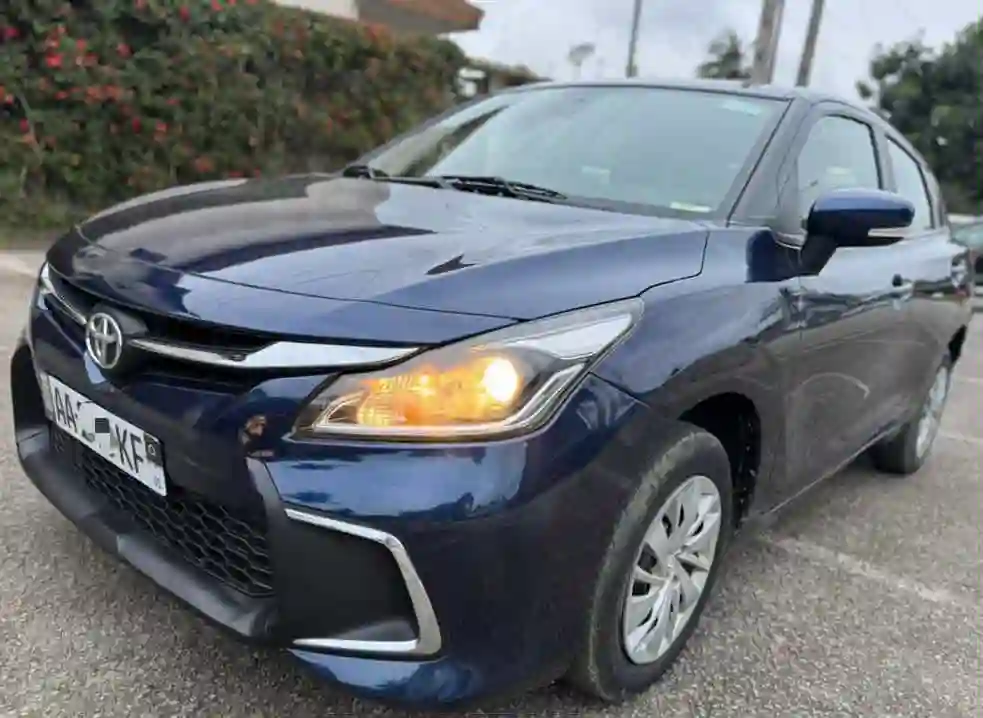 TOYOTA STARLETTE EN VENTE - Vue 4