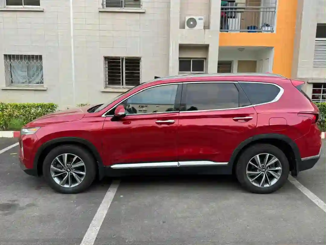 Hyundai Santafe en vente 