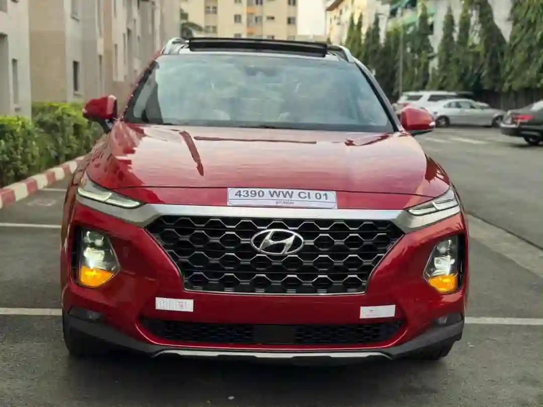 Hyundai Santafe en vente  - Vue 2