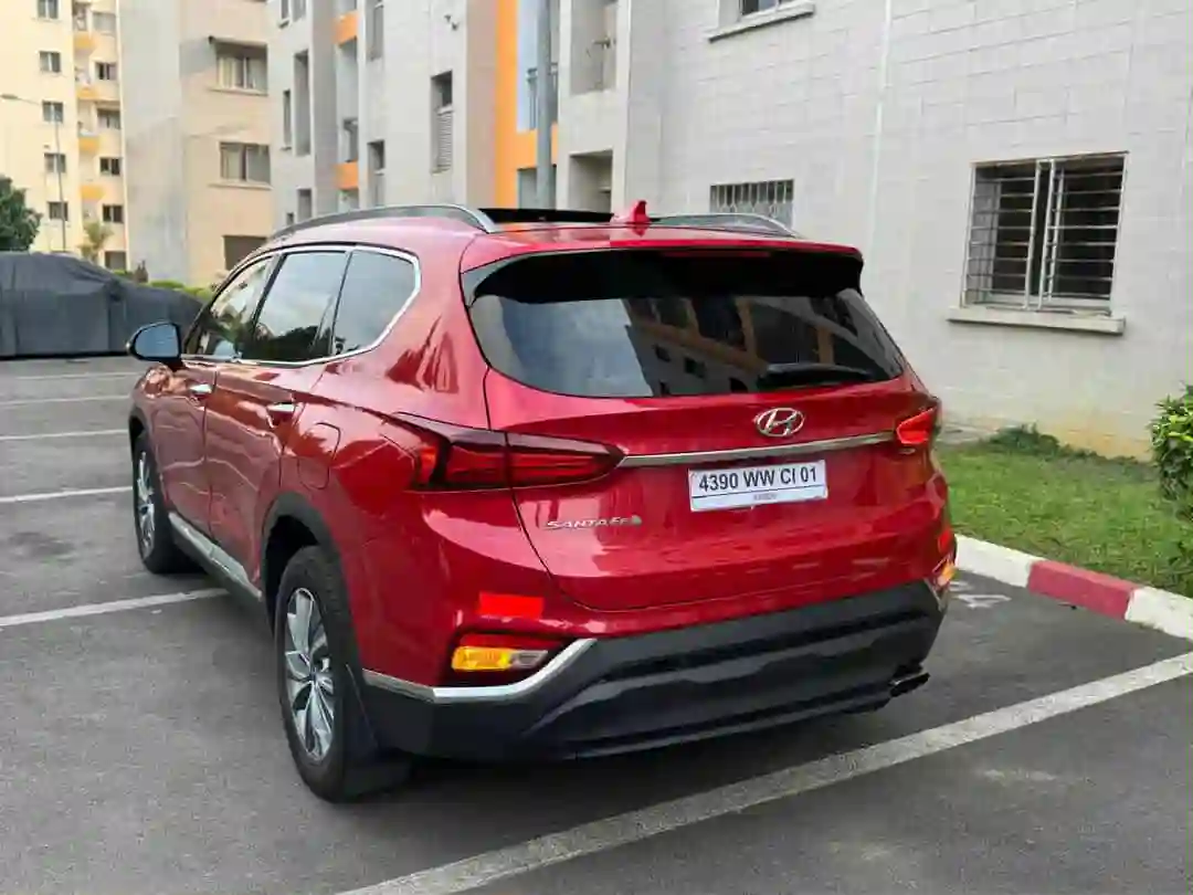 Hyundai Santafe en vente  - Vue 3