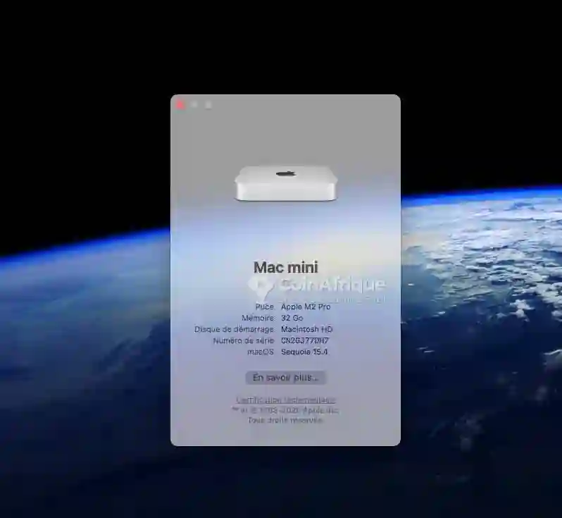 Mac Mini M2 Pro 2023