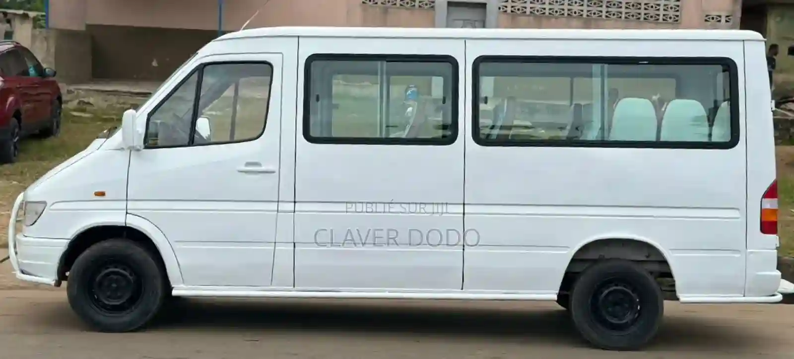Mercedes-benz Sprinter 2000 Blanc - Vue 1