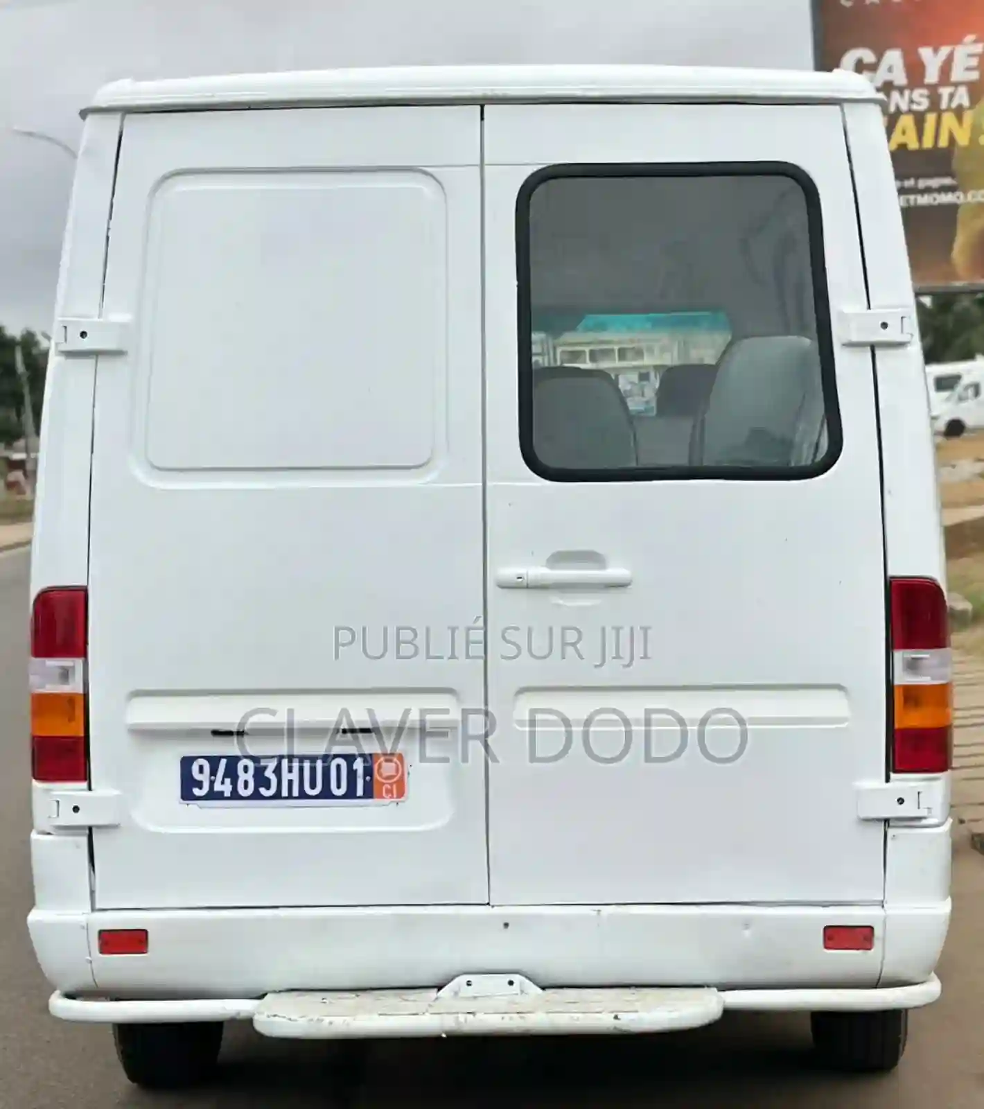 Mercedes-benz Sprinter 2000 Blanc - Vue 2