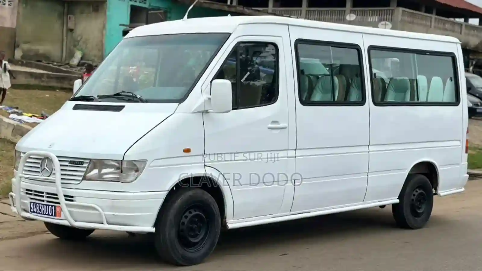 Mercedes-benz Sprinter 2000 Blanc - Vue 3