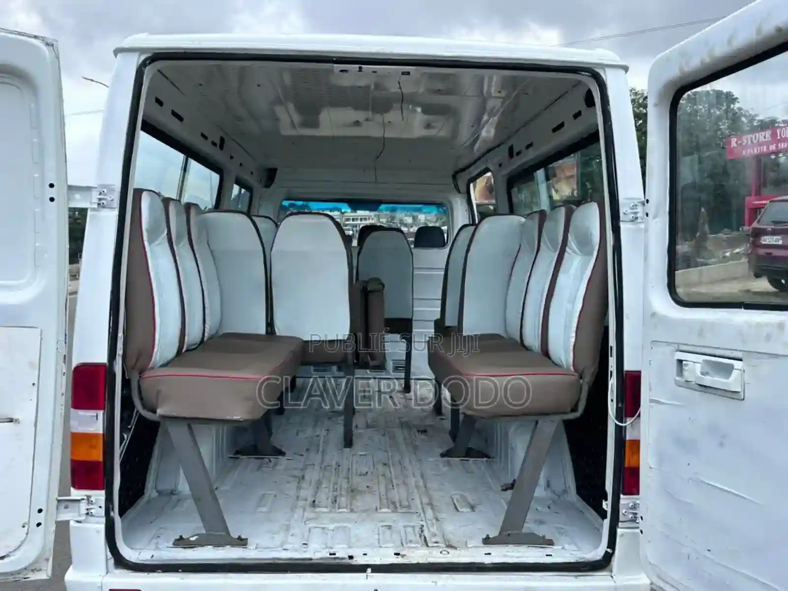 Mercedes-benz Sprinter 2000 Blanc - Vue 4