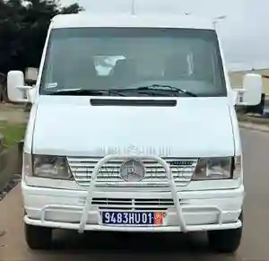 Mercedes-benz Sprinter 2000 Blanc - Vue 5