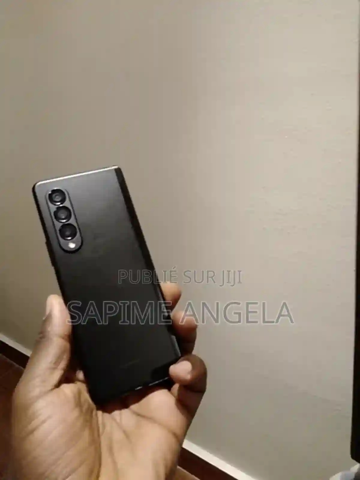 Samsung Galaxy Z Fold 3 256 GB Black - Vue 2