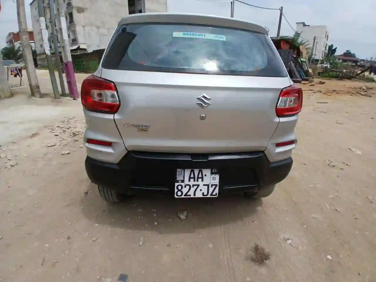 SUZUKI EXPRESSO 2025 EN VENTE - Vue 2