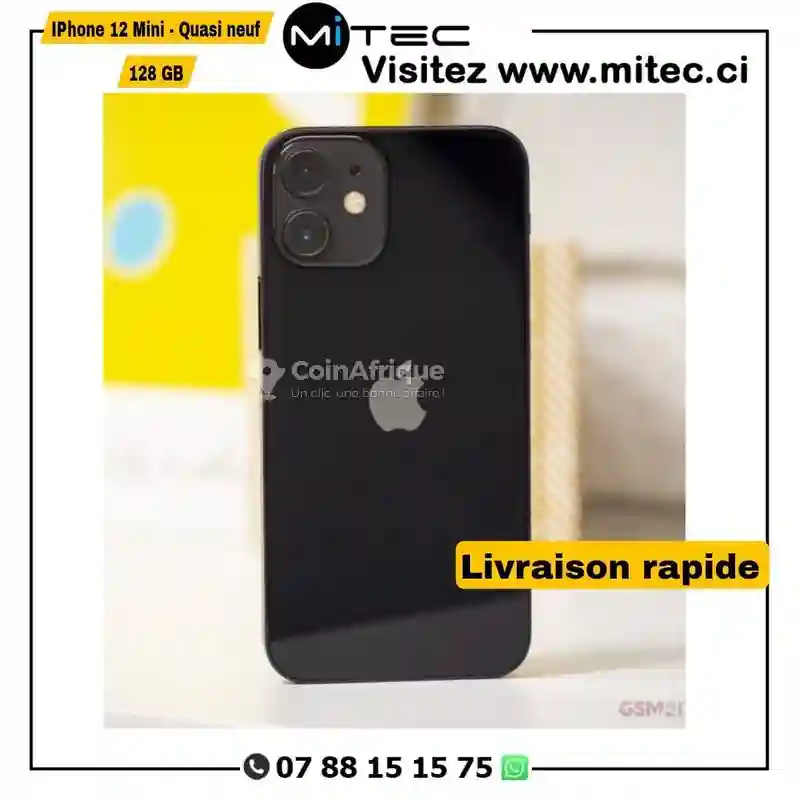 Iphone 12 Mini - 128 GB - Vue 3