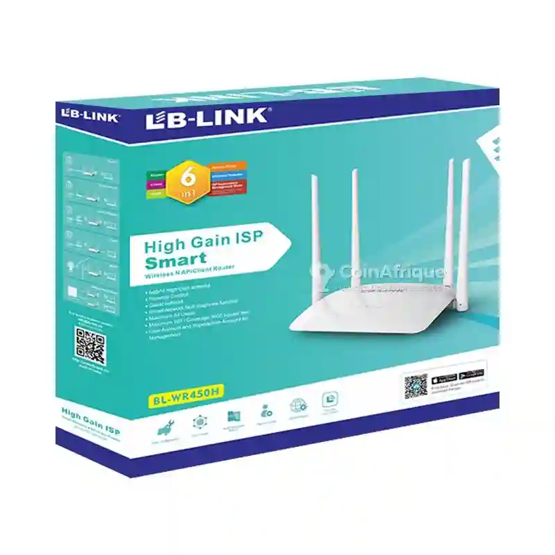 Lb-link Bbl-wr450h - Vue 1