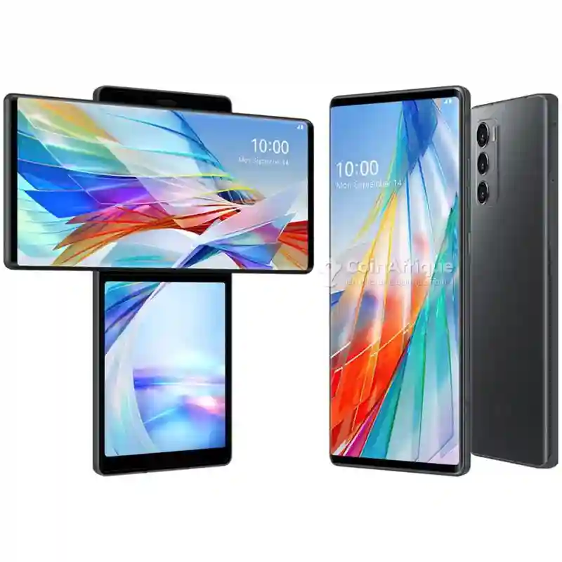 LG Wing 256go - Vue 1