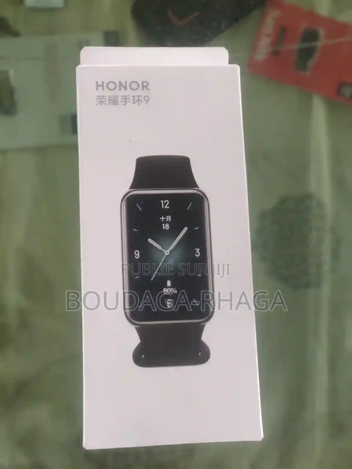 Montre Conne- Honor Band 9 - Écran Amoled 157 Pouces - Noir - Vue 1