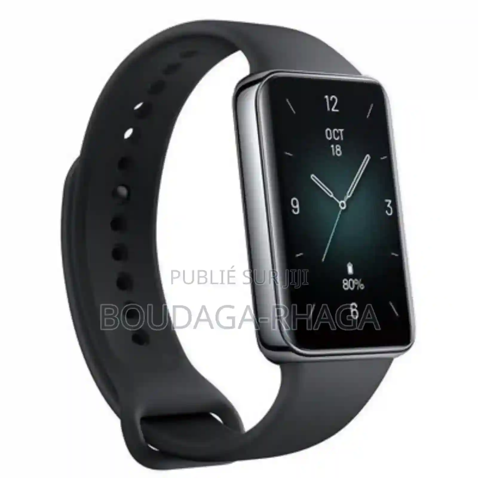 Montre Conne- Honor Band 9 - Écran Amoled 157 Pouces - Noir - Vue 2