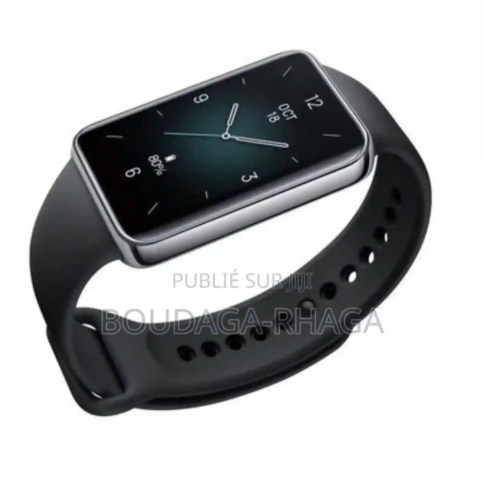Montre Conne- Honor Band 9 - Écran Amoled 157 Pouces - Noir - Vue 4