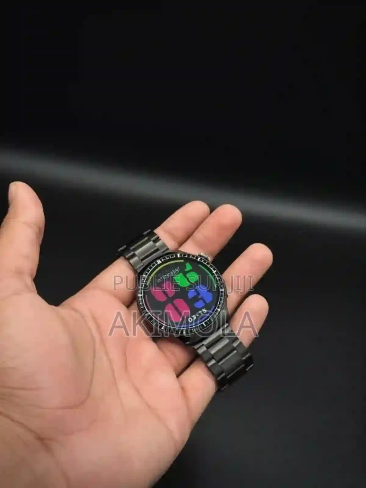 Montre Connectée《 Mk-27》 L - Vue 1