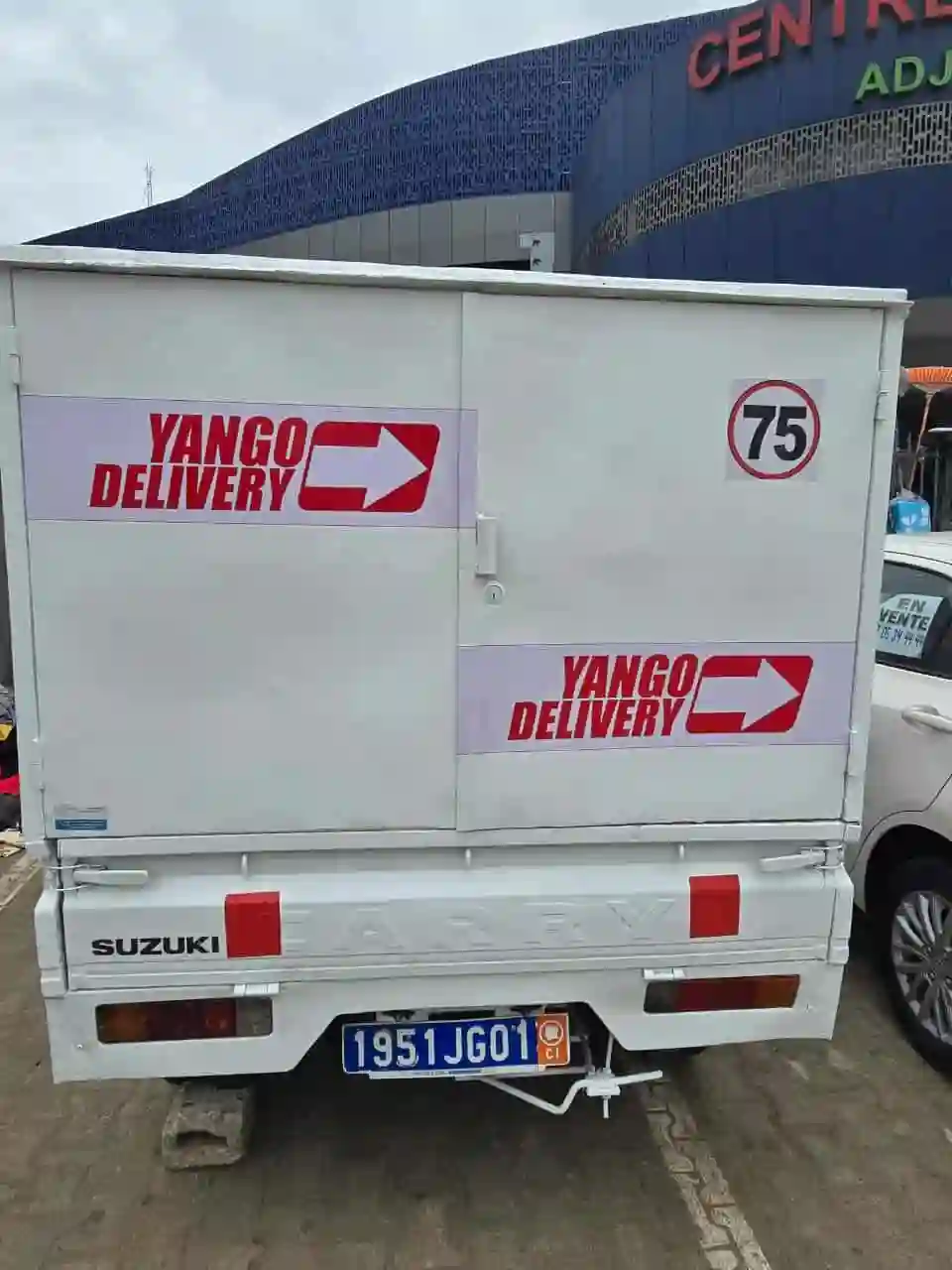 SUPER SUZUKI CARRY EN VENTE  - Vue 1