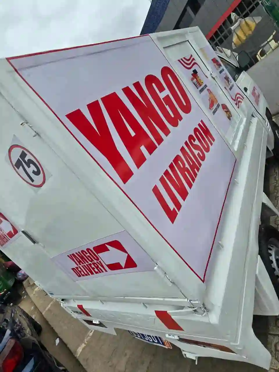 SUPER SUZUKI CARRY EN VENTE  - Vue 4