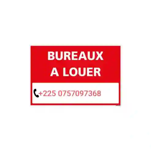 À Louer Bureau Open Space 270m² à Marcory sur le Boulevard VGE