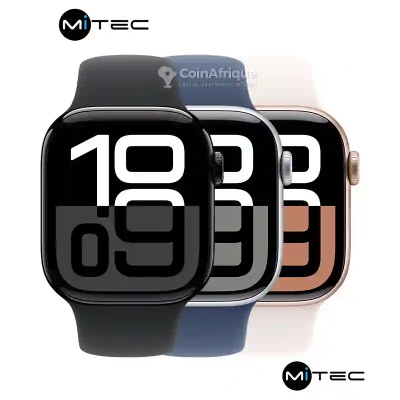 Apple Watch Serie 10 Neuve - 46 mm - Vue 2