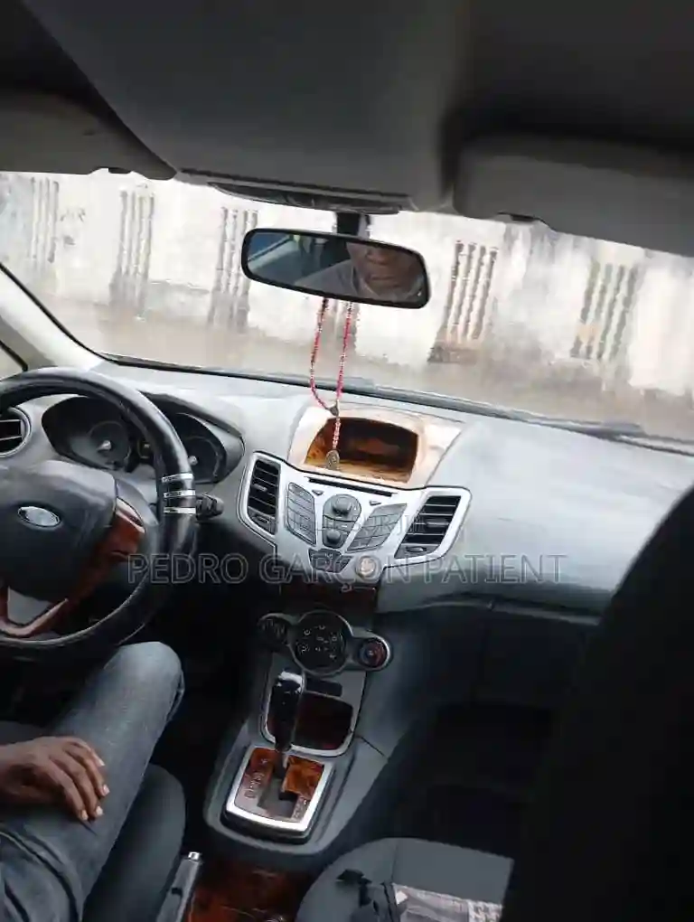 Ford Fiesta 2011 Vert - Vue 5