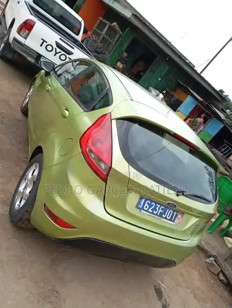 Ford Fiesta 2011 Vert - Vue 9