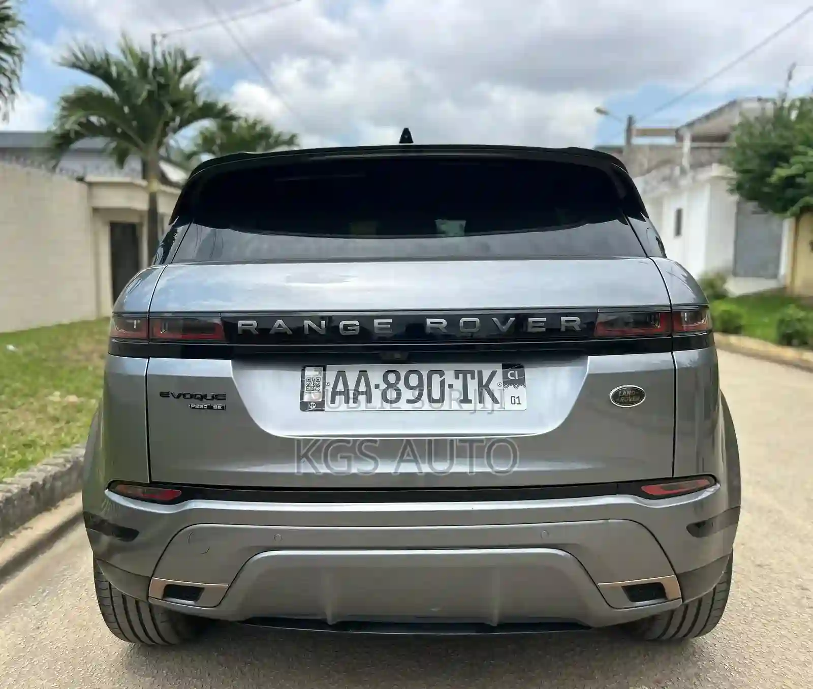 Land Rover Range Rover Evoque 2020 Gris