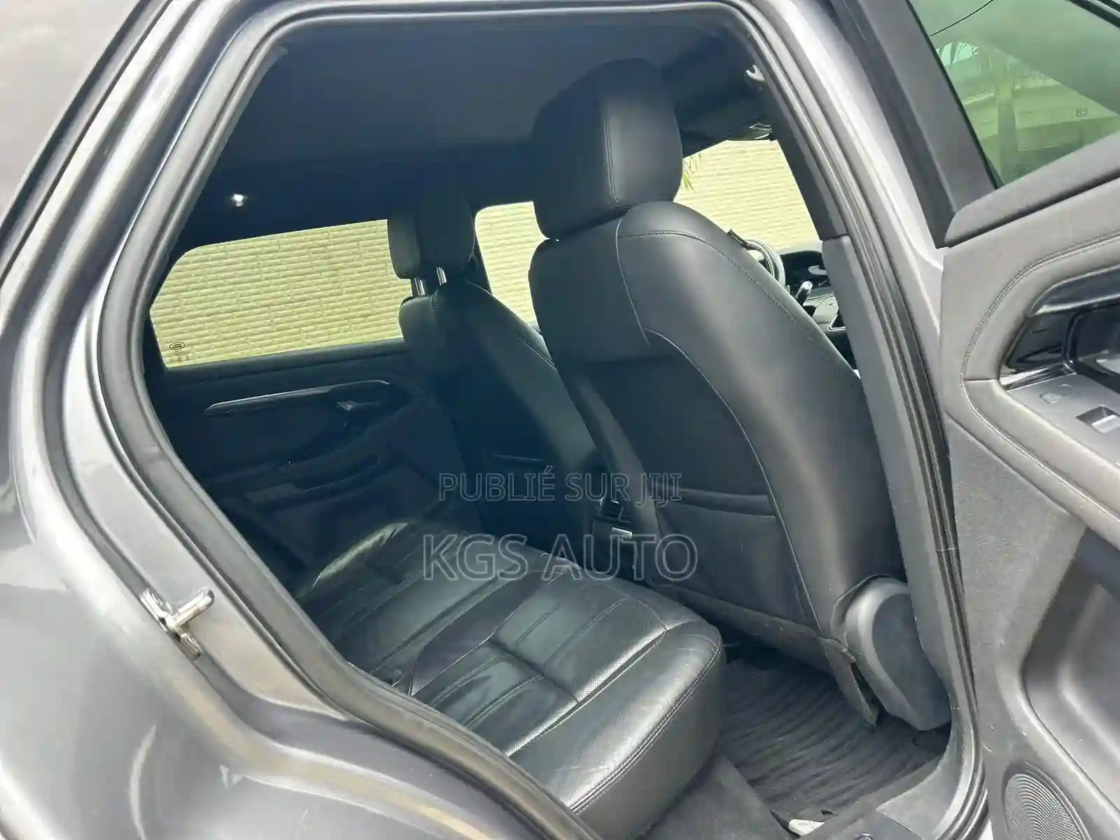 Land Rover Range Rover Evoque 2020 Gris - Vue 1