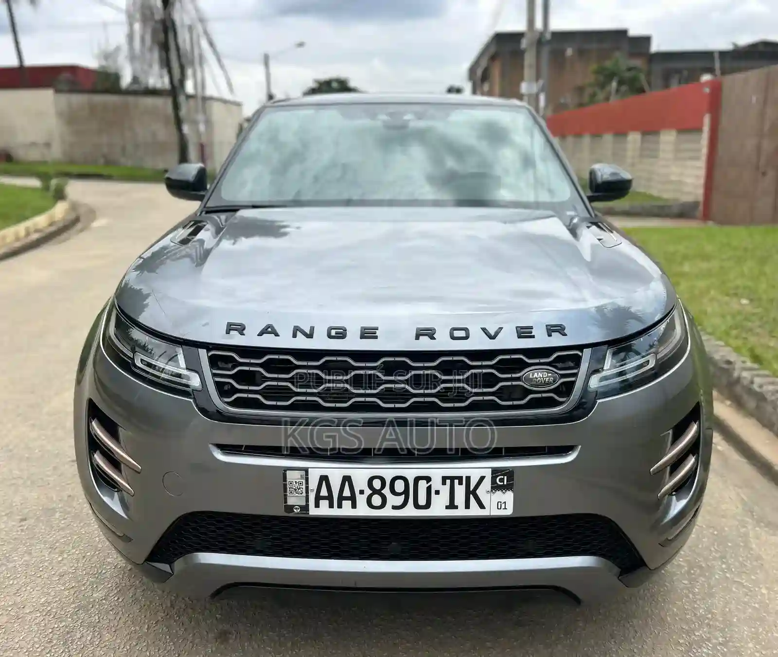 Land Rover Range Rover Evoque 2020 Gris - Vue 2