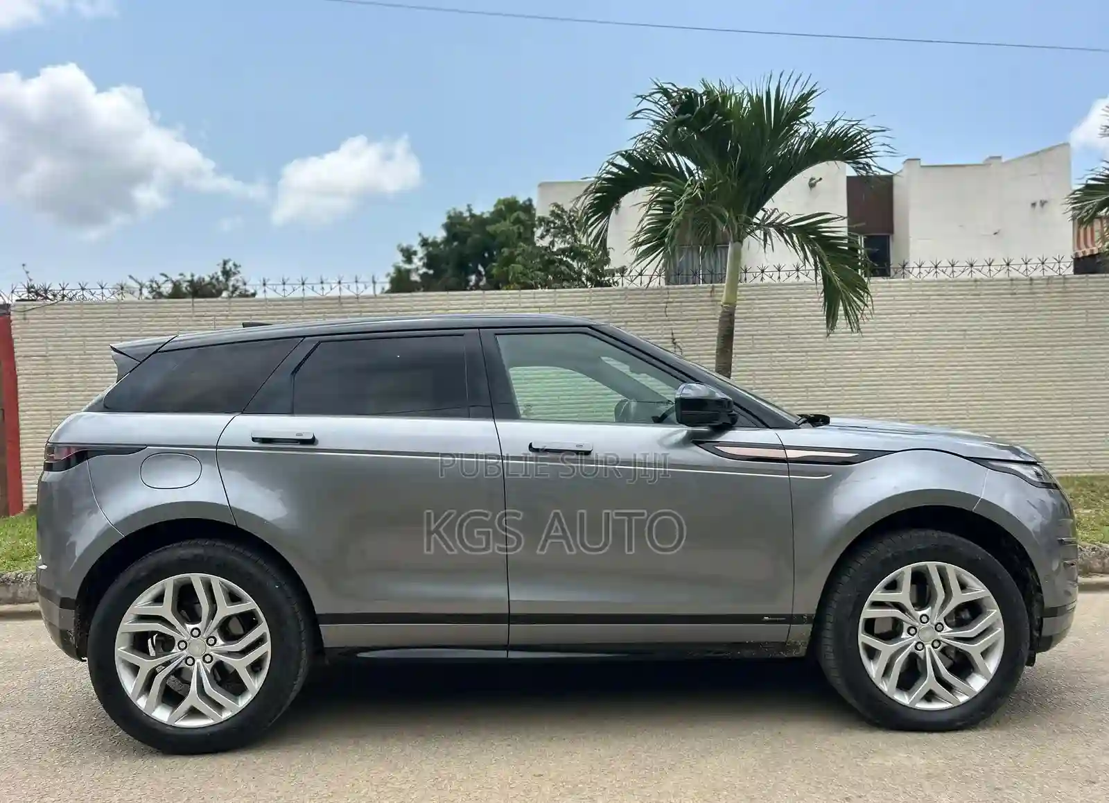 Land Rover Range Rover Evoque 2020 Gris - Vue 3
