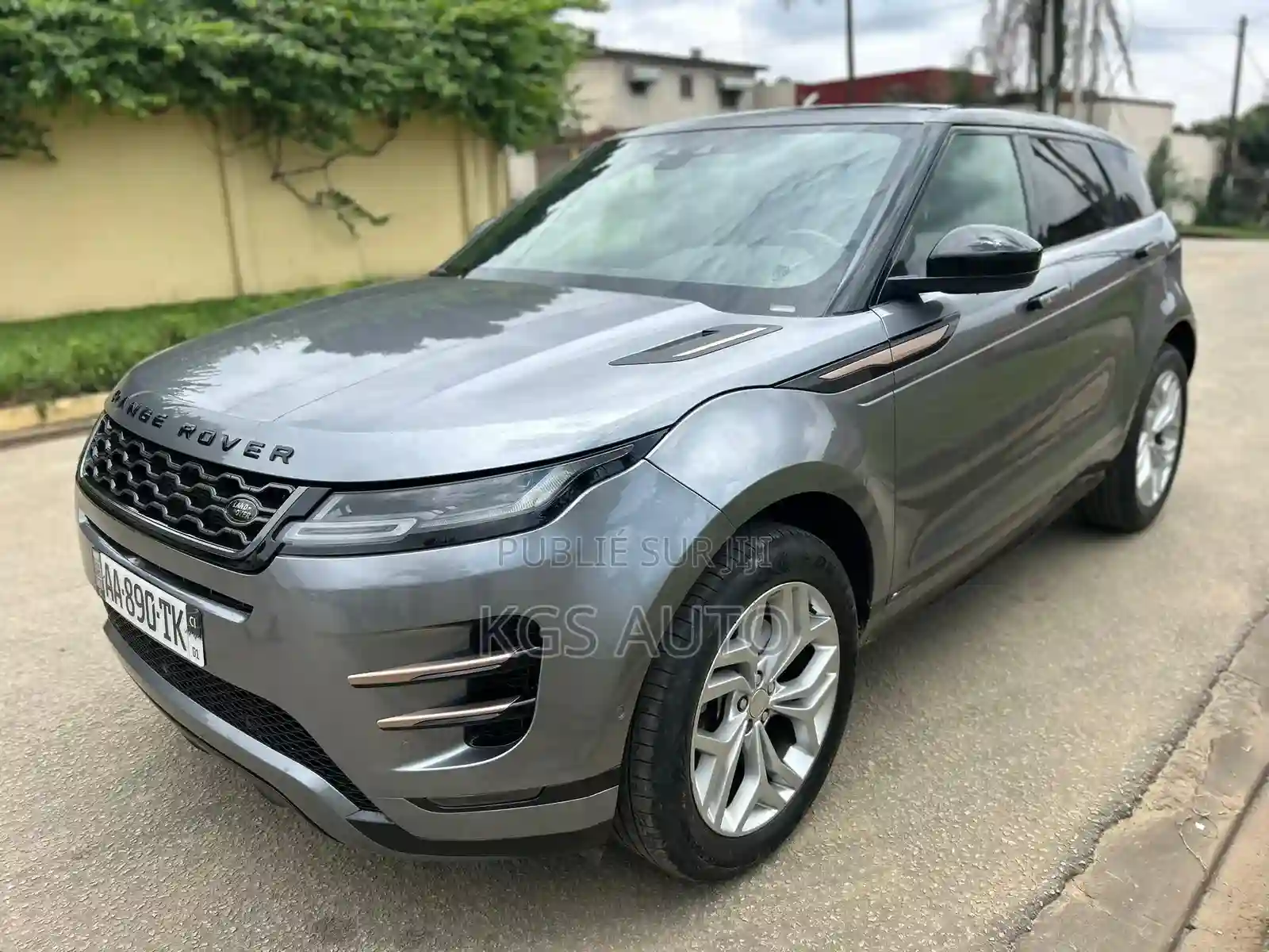 Land Rover Range Rover Evoque 2020 Gris - Vue 4