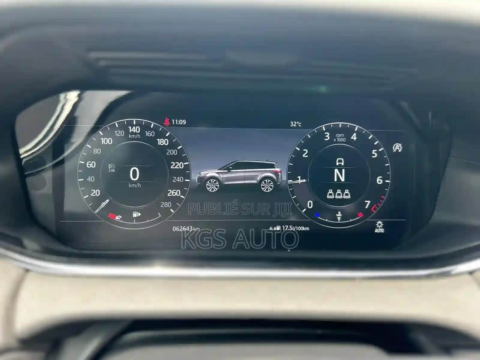 Land Rover Range Rover Evoque 2020 Gris - Vue 5