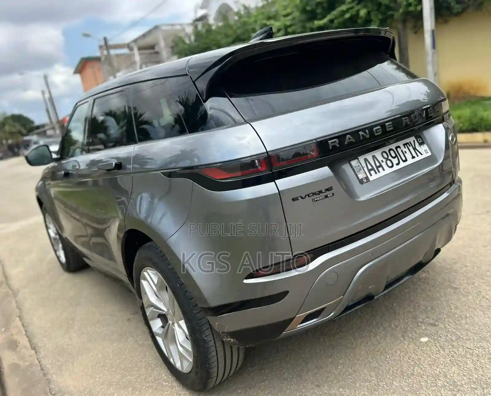 Land Rover Range Rover Evoque 2020 Gris - Vue 7
