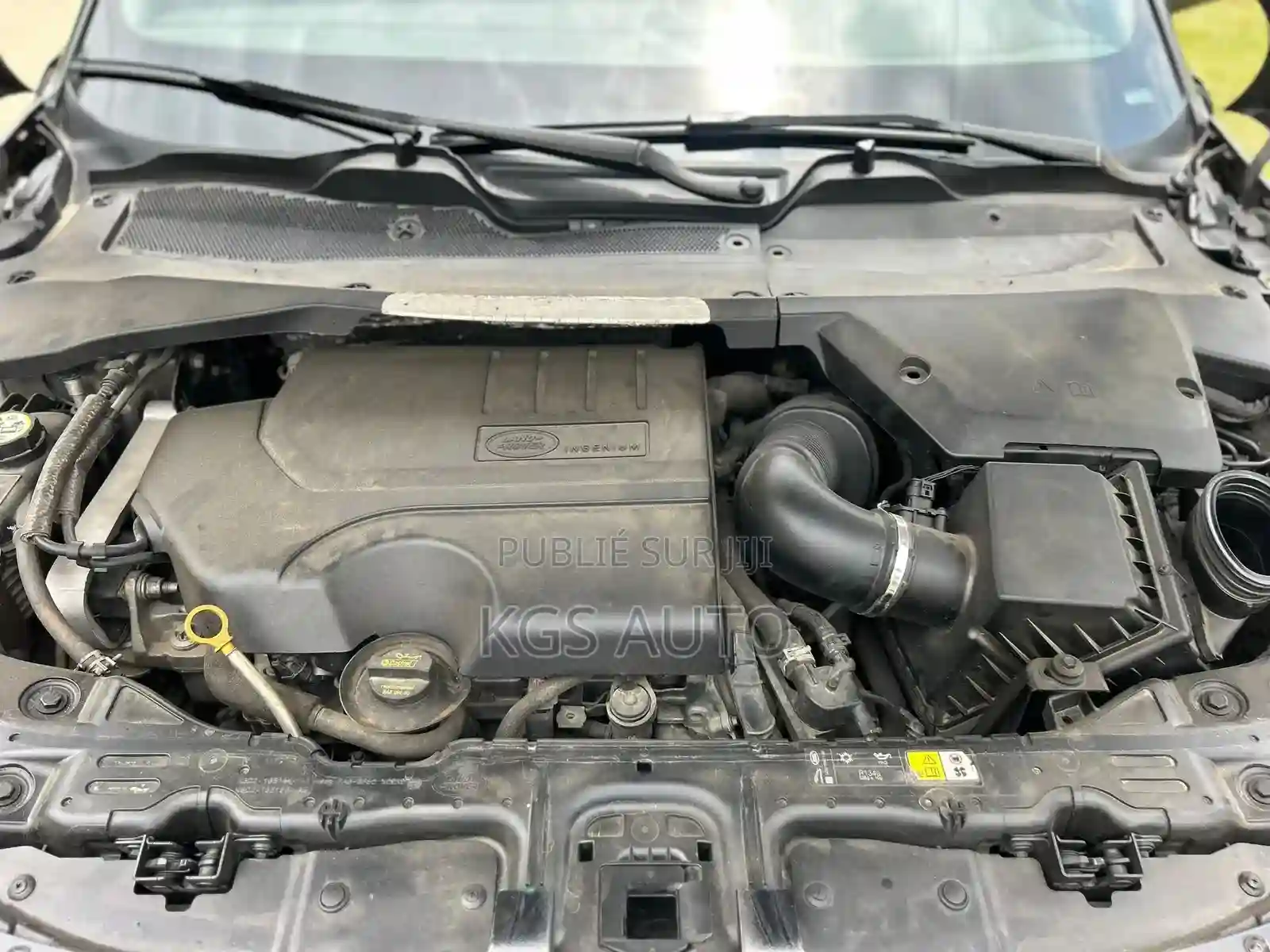 Land Rover Range Rover Evoque 2020 Gris - Vue 8