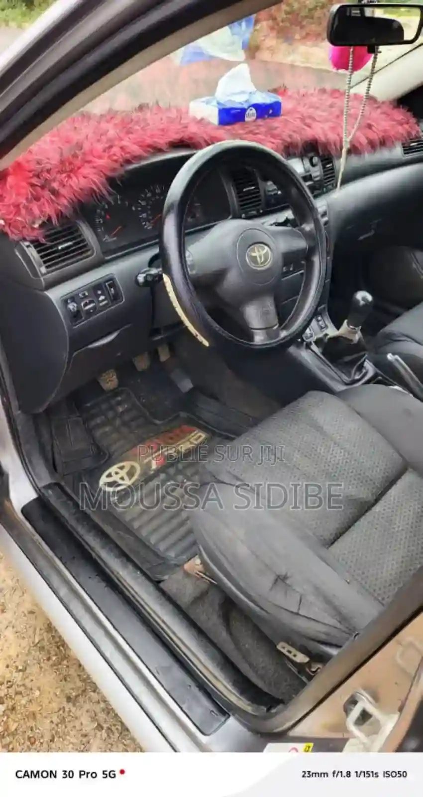 Toyota Corolla 2004 Gris - Vue 5