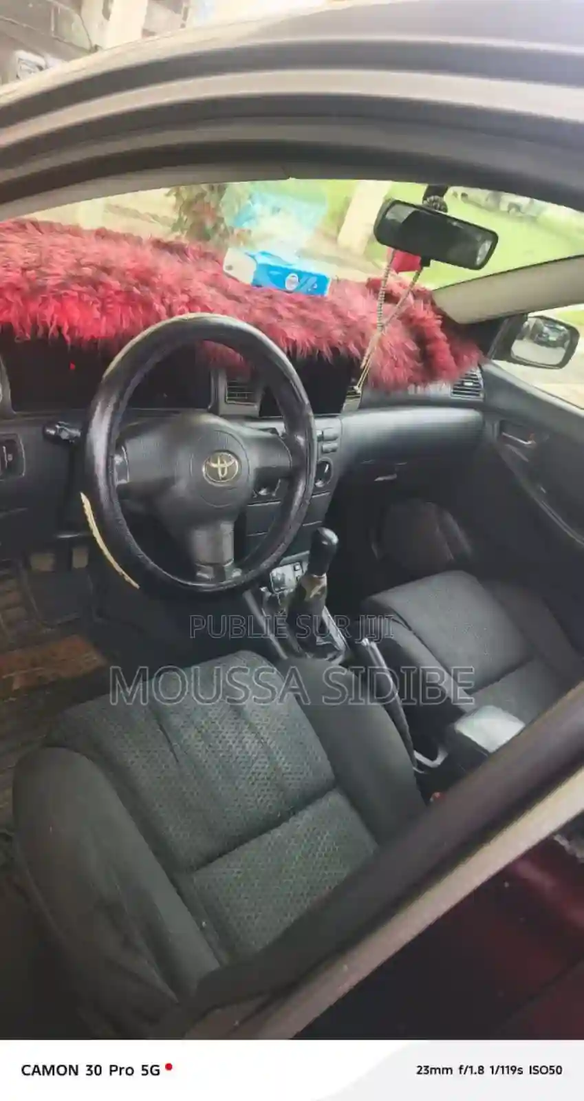 Toyota Corolla 2004 Gris - Vue 6