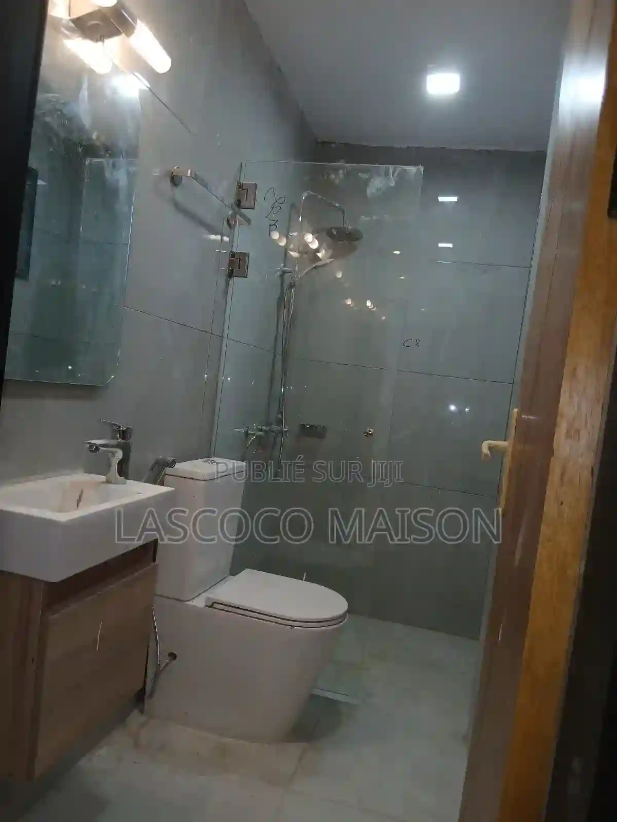 3chbre Appartement Dans Lascoco Maison Cocody à Louer - Vue 13