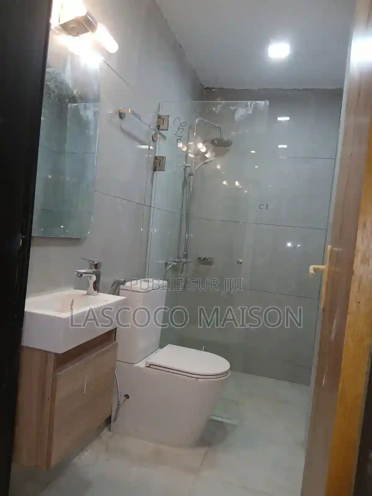 3chbre Appartement Dans Lascoco Maison Cocody à Louer - Vue 9
