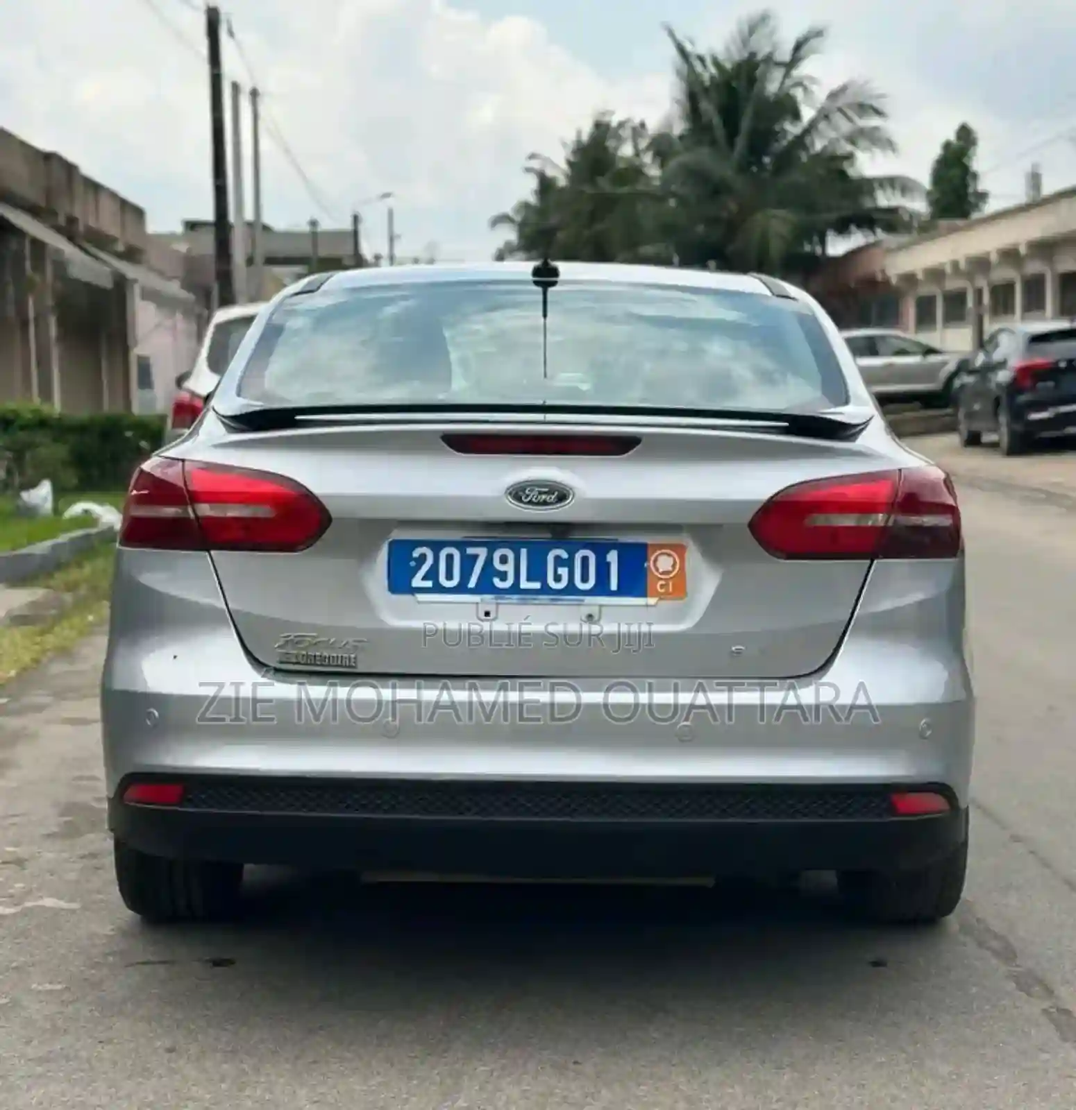 Ford Focus 2020 Beige - Vue 1