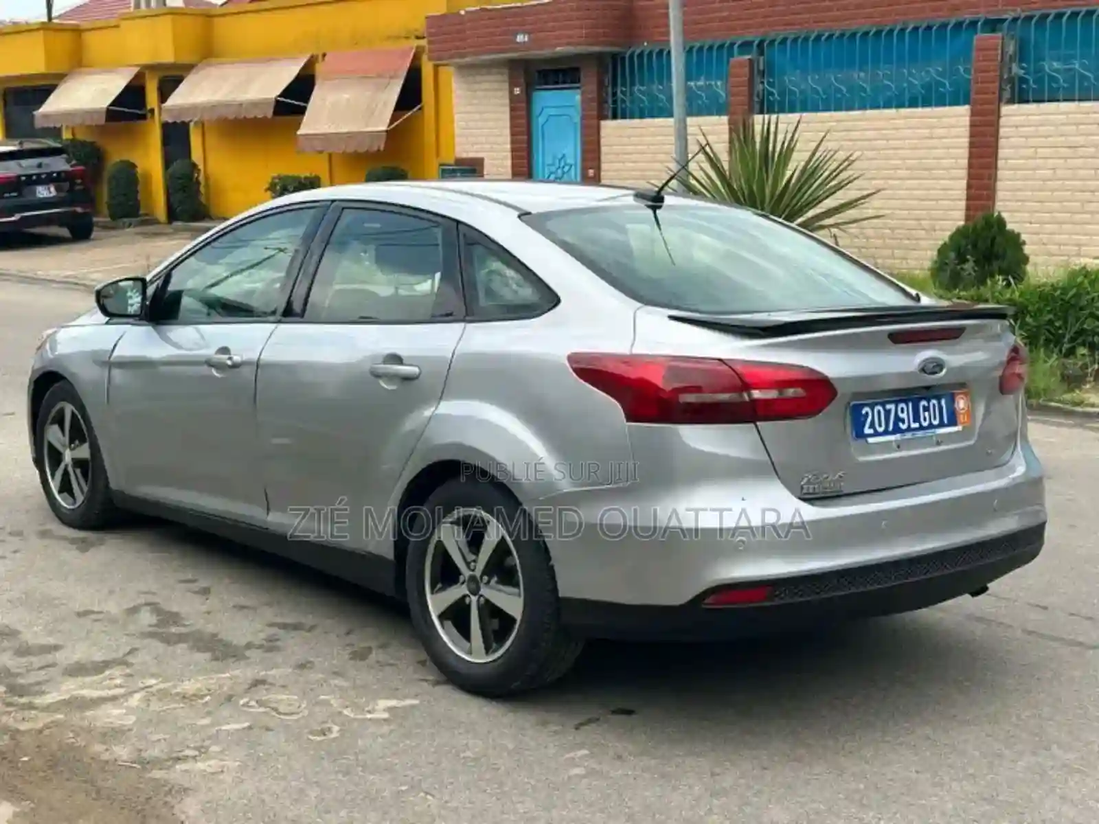 Ford Focus 2020 Beige - Vue 2