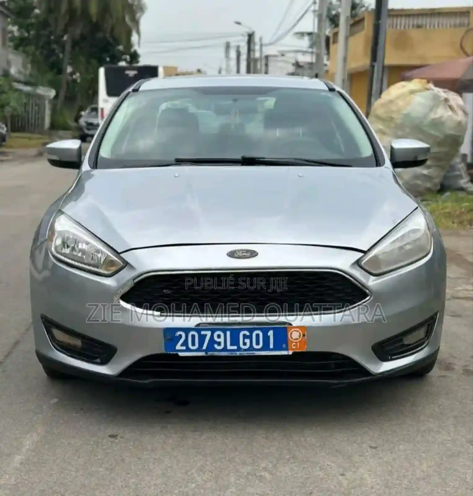 Ford Focus 2020 Beige - Vue 4