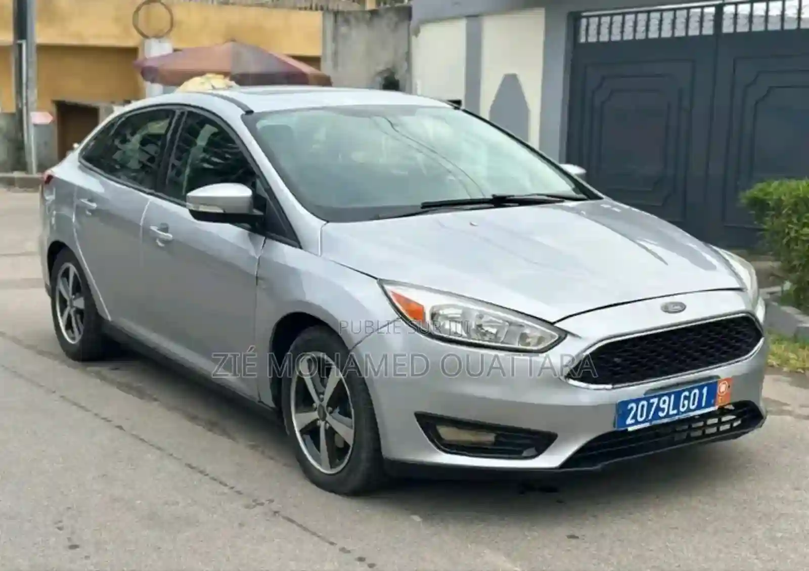 Ford Focus 2020 Beige - Vue 5