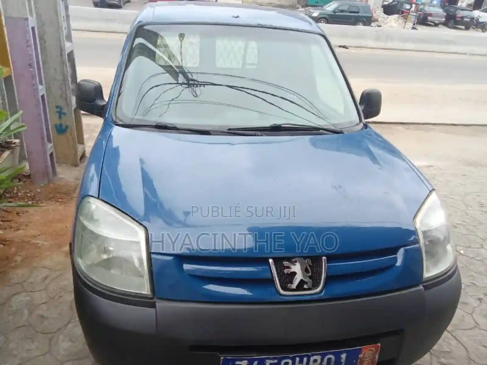 Peugeot Partenaire 2003 Blue - Vue 1