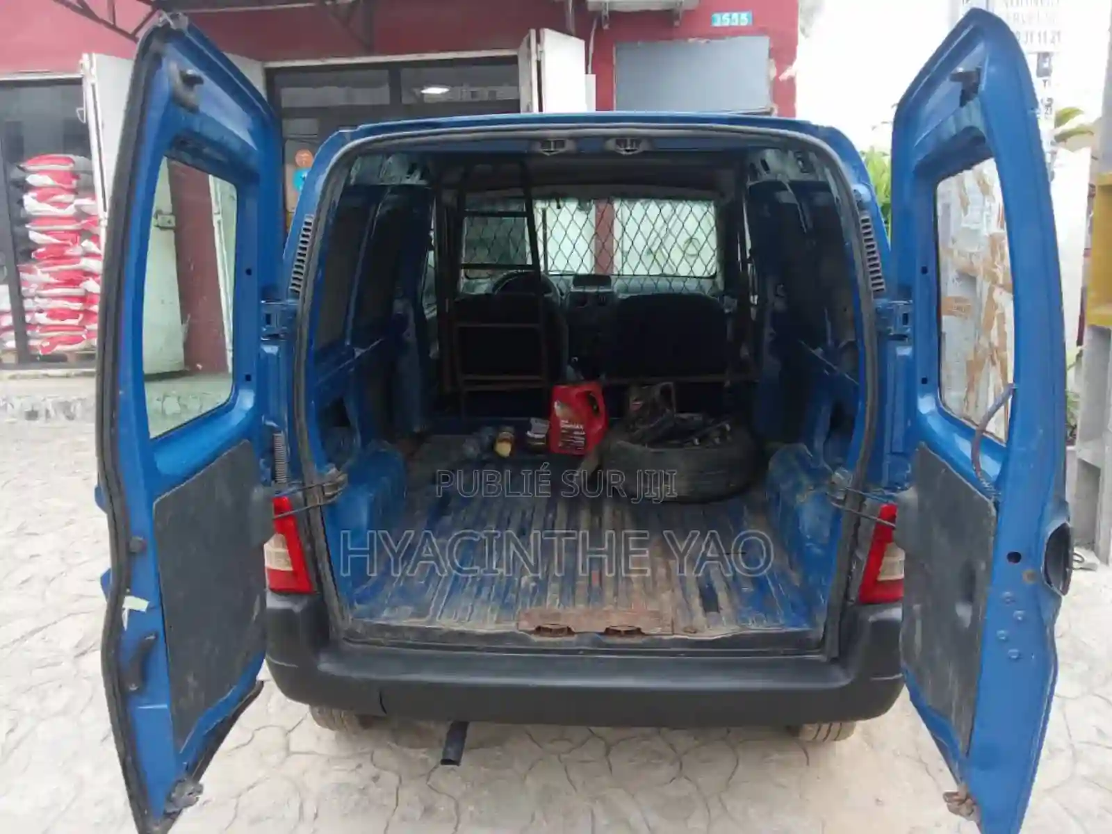 Peugeot Partenaire 2003 Blue - Vue 2