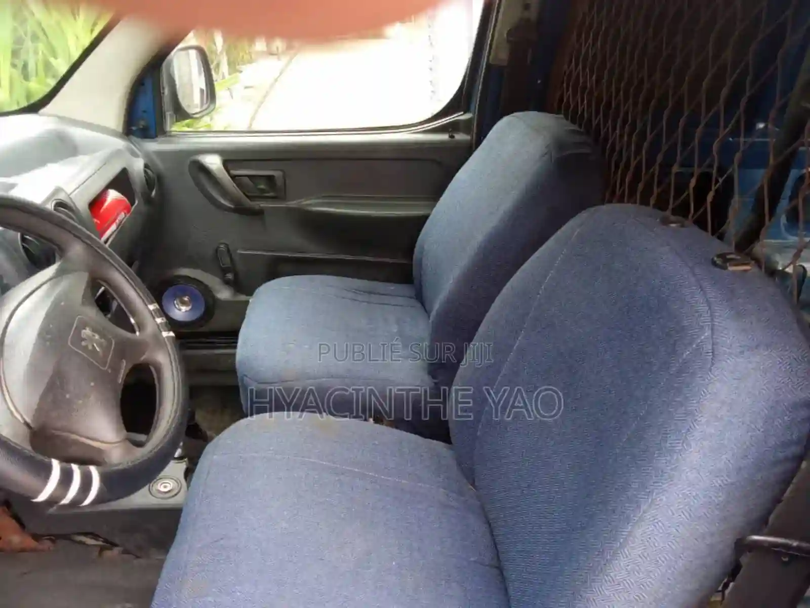 Peugeot Partenaire 2003 Blue - Vue 3