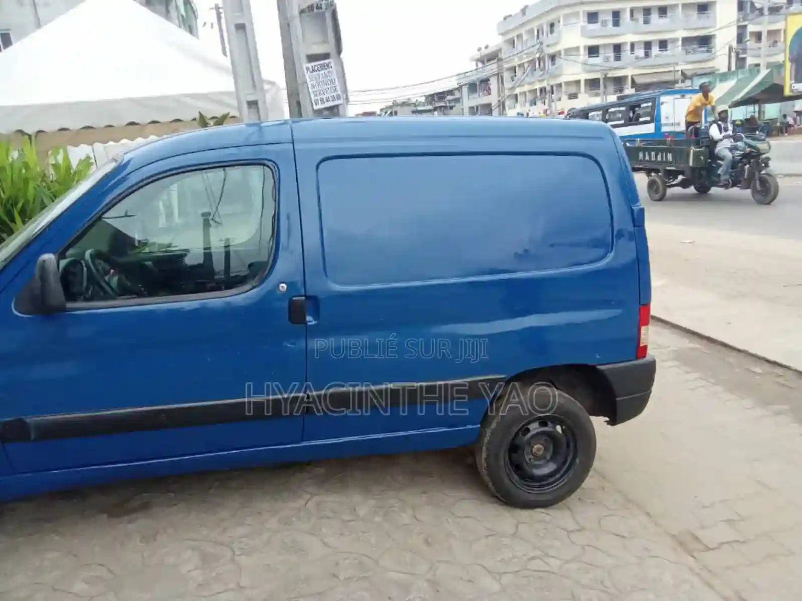 Peugeot Partenaire 2003 Blue - Vue 5