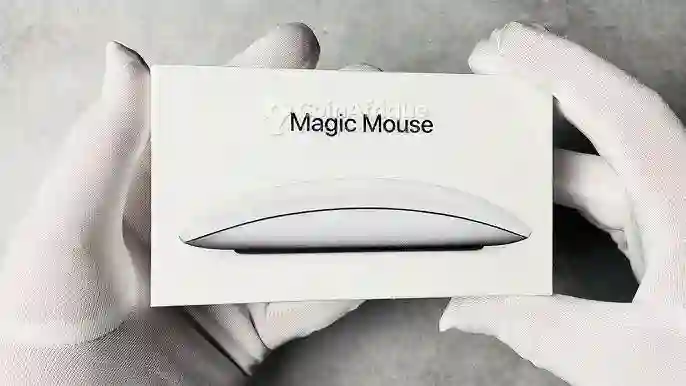 Aplle Souris Magic Mouse 3