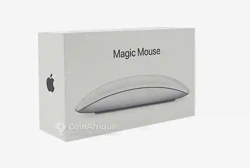 Aplle Souris Magic Mouse 3 - Vue 1